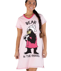 Bear in the Morning Nightshirt