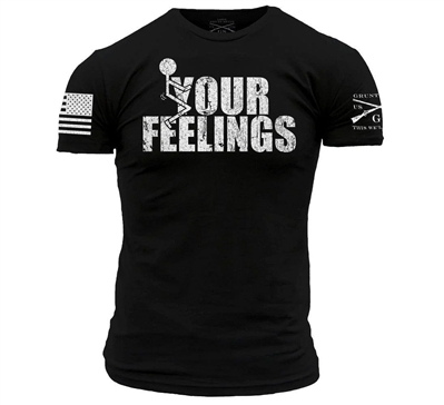 GRUNT STYLE - F*ck Your Feelings T-Shirt - Black