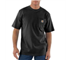 CARHARTT S/S POCKET TEE BLACK