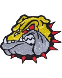 IRON ON MARINES BULLDOG PATCH