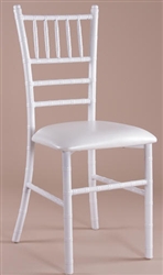 Metal Chiavari Chair White