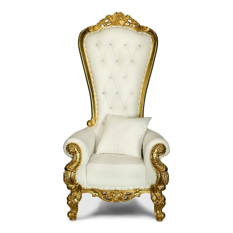 Throne King and Queen Chairs – Iron Home Concepts