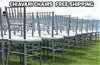 RESIN DEALS CHIAVARI CHAIR BUNDLES - Cheap Plastic folding chairs, White Poly Samsonite Folding Chairs, lowest prices folding chairs ON SALE