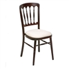 <SPAN style="FONT- WEIGHT:bold; FONT-SIZE: 13pt; COLOR:#660033; FONT-STYLE:">Versailles  Fruitwood Chair <SPAN>