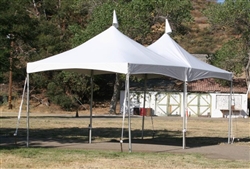 <SPAN style="FONT- WEIGHT:bold; FONT-SIZE: 11pt; COLOR:#008000; FONT-STYLE:">10 x 20 High Peak Tent <SPAN>