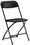BUNDLES Plastic Folding Chair -Cheap Plastic folding chairs, White Poly Samsonite Folding Chairs, lowest prices folding chairs