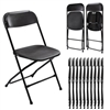 BUNDLES Plastic Folding Chair -Cheap Plastic folding chairs, White Poly Samsonite Folding Chairs, lowest prices folding chairs