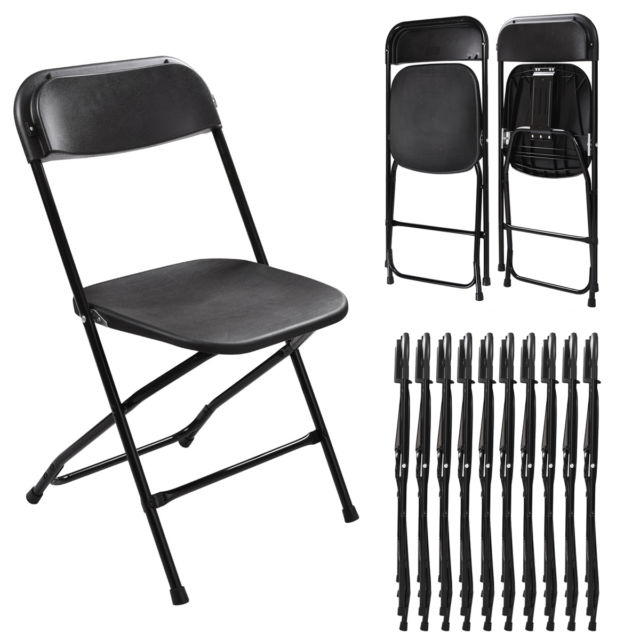 BUNDLES Plastic Folding Chair -Cheap Plastic folding chairs, White Poly Samsonite Folding Chairs, lowest prices folding chairs