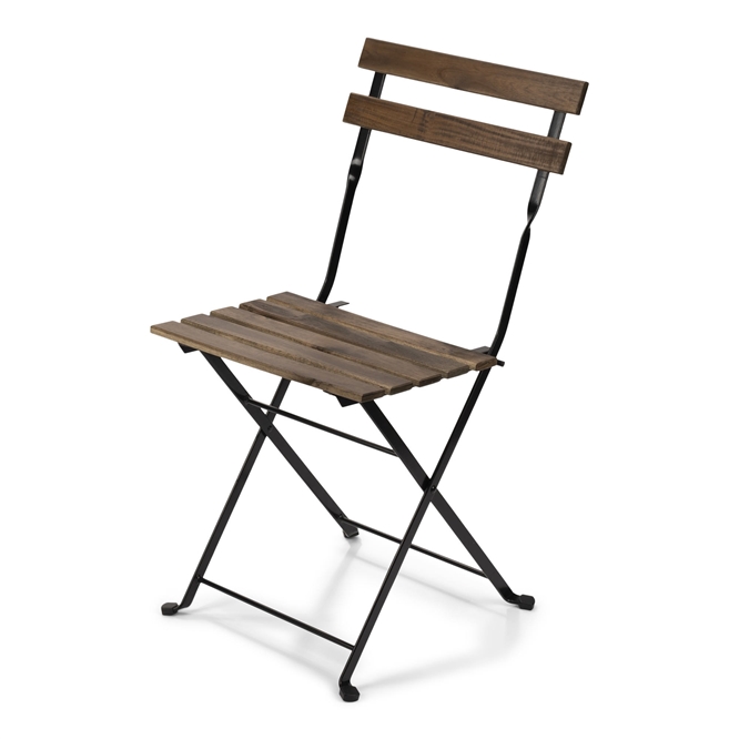 French Bistro Wood Chair