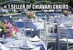 CHIAVARI CHAIR BUNDLES - Cheap Plastic folding chairs, White Poly Samsonite Folding Chairs, lowest prices folding chairs