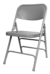 Discount Prices Grey Metal Folding Chairs