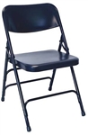Blue Metal Folding Chair - Wholesale Prices