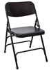 Discount Black Metal Folding Chairs, Free Shipping