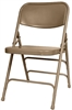 Beige Metal Folding Chairs, Wholesale Metal Folding Chairs,
