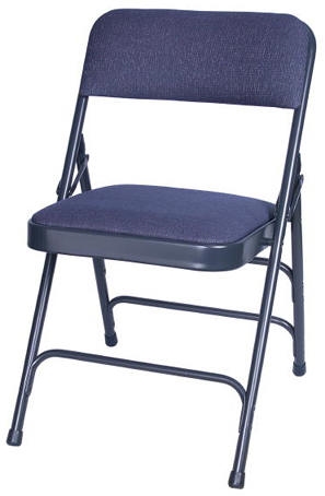 Metal Padded Chairs, Metal Stacking Folding Chairs