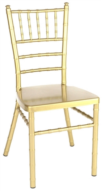 Gold  Metal Chiavari Chair, chiavari