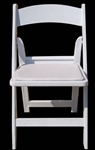 <span style=" FONT-WEIGHT: bold; FONT-SIZE: 11pt; COLOR: #0404B4; FONT-STYLE:">WHITE RESIN CHAIR</span><br>