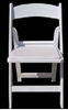 WHITE RESIN FOLDING CHAIRS ON SALE