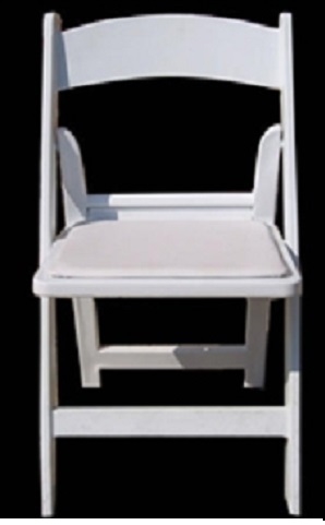 WHITE RESIN FOLDING CHAIRS ON SALE