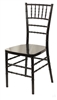 Mahogany  Resin Chair -Cheap Resin Chiavari chair