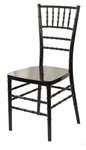 Mahogany  Resin Chair -Cheap Resin Chiavari chair