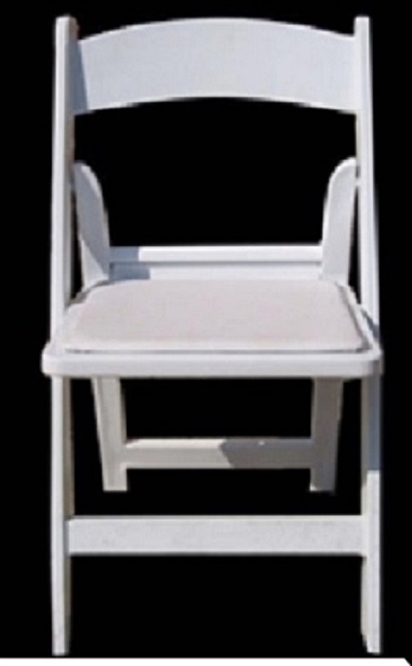 White Resin Wedding Chairs - Discount Resin Hotel Chairs