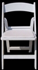 White Resin Wedding Chairs - Discount Resin Hotel Chairs