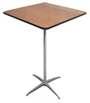30"  Square Cocktail Table