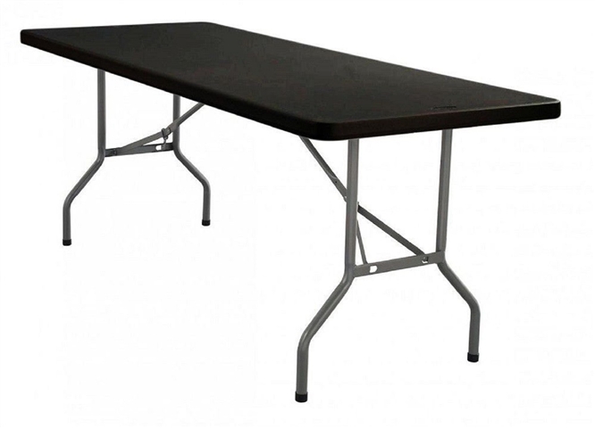 Free Shipping 30 x 96 Plastic Folding Table - FREE SHIPPING