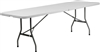 30 x 72" BiFold Discount Prices on plastic folding table, Plastic folding tables,