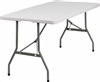 30 x 60" BiFold Discount Prices on plastic folding table, Plastic folding tables,