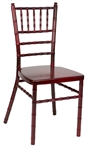 Mahogany Aluminum Chair, Wholesale Prices Aluminum Chiavari Chair