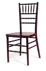 European Mahogany Chiavari Chair at Discount Wholesale Prices - Hotel Chiavari Chair