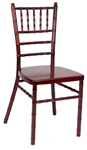 Mahogany WEDDING CHAIRS  Free Shipping Gold Chiavari Aluminum Chair