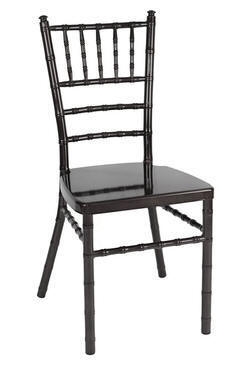 Free Shipping Black Chiavari Aluminum Chairs
