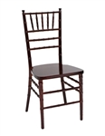 free shipping Chiavari chairs, Mahogany Resin  cheap prices