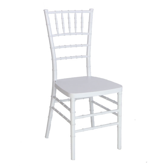 White Resin Chair -Cheap Resin Chiavari chair