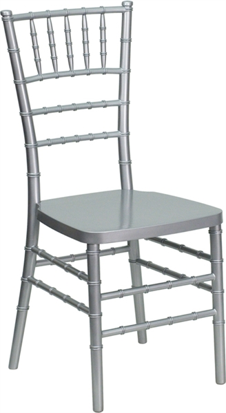 Discount Prices Silver Resin Chiavari Chairs