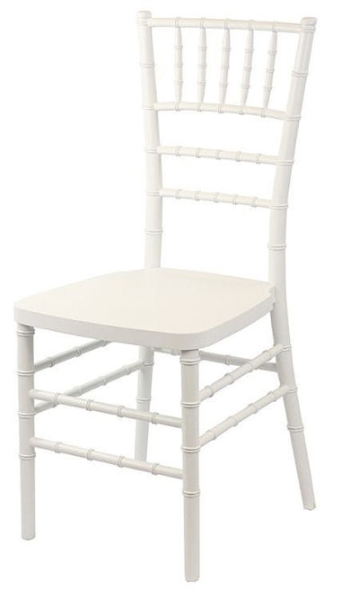 White Resin Chair -Cheap Resin Chiavari chairs, Miami Resin Chivari Chair,  Resin Ballroom Chairs - Highest Quality Chiavaii chairs