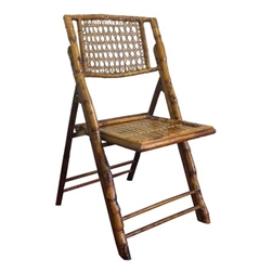 <SPAN style="FONT- WEIGHT:bold; FONT-SIZE: 11pt; COLOR:#008000; FONT-STYLE:">Bamboo Mesh Folding Chair<SPAN>