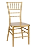 Gold Resin Chair -Cheap Resin Chiavari chair