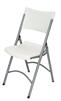 <SPAN style="FONT- WEIGHT:bold; FONT-SIZE: 11pt; COLOR:#E80D0D; FONT-STYLE:"> White Molded Folding Chair - Free Shipping<SPAN>