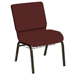 MARON 21" Chapel Chair, Cheap prices Church Chairs, Sanctuary Chairs