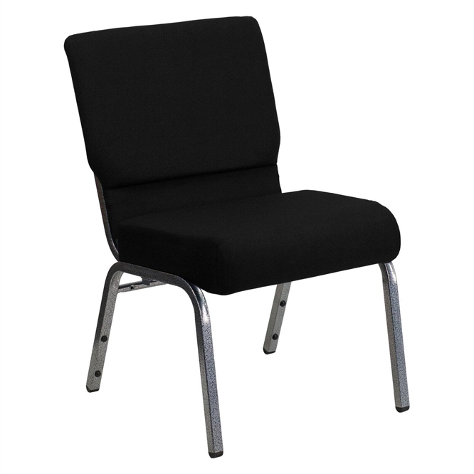 BLACK CHURH CHAIR