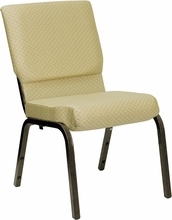 Beige 18.5" Chapel Chair
