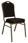 Discount Fabric Black Banquet Chair