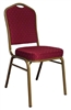 Buy Banquet Chairs at Lowest Prices - Burgundy Diamond Fabric Banquet Chair