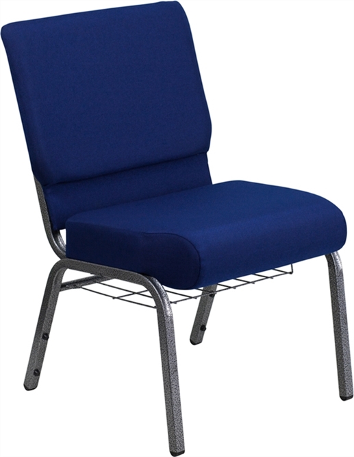 BLUE 21" Chapel Chair, Cheap Pew Chairs, Chapel Chairs, Church Chairs, Wholesale Chapel Chairs