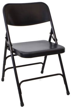 Wholesale Prices Metal Black Folding Chairs