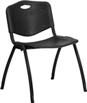 Stacking Black Chair